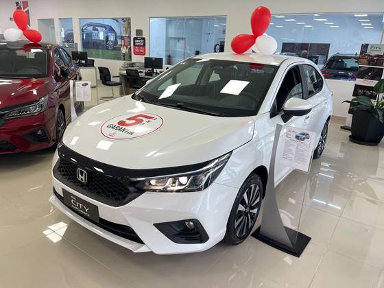 HONDA CITY 1.5 i-VTEC FLEX HATCH EXL CVT